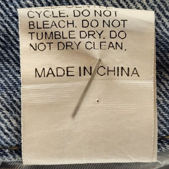 Shein High Waisted Straight Leg Denim Jeans size 6 Small Petite - Picture 6 of 6